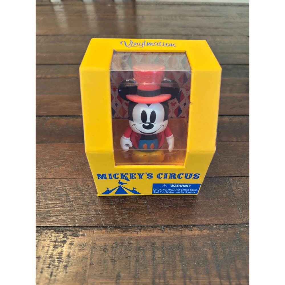 Disney Vinylmation Mickey's Circus Twenty 12 Ringmaster Mickey Mouse 3" Figure